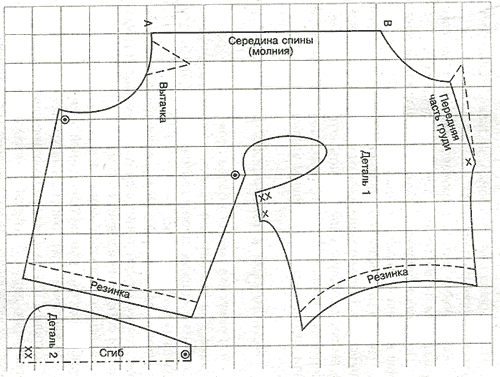 Комбинезон для собаки.