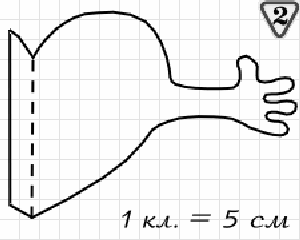 Выкройка Сердце–подушка. Выкройка Сердце–подушка.