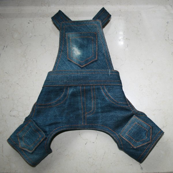 Выкройка штанов для собаки.