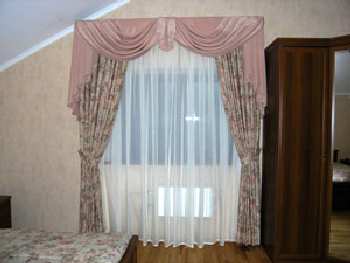 Выкройка штор.