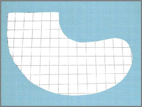 Выкройка подушки малышу для кормпления Выкройка подушки малышу для кормпления