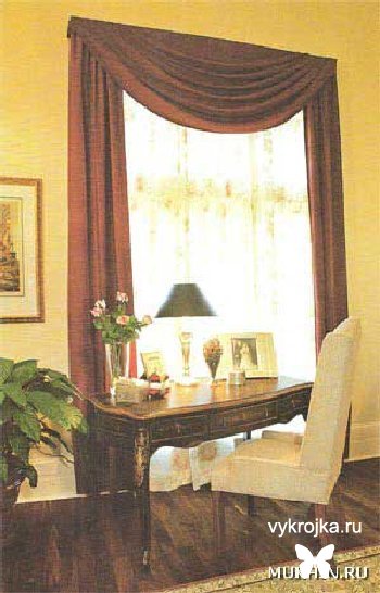 Выкройка свага/штор.