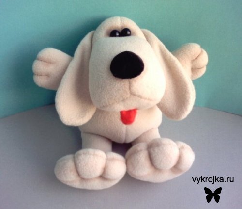 Выкройка собаки