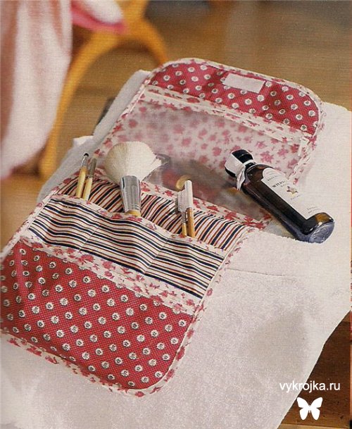 Выкройка несессера