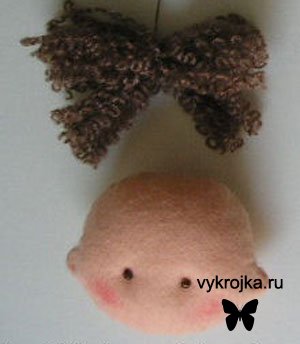 Выкройка куклы Выкройка куклы