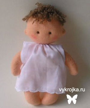 Выкройка куклы Выкройка куклы