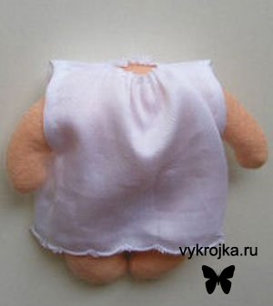 Выкройка куклы Выкройка куклы