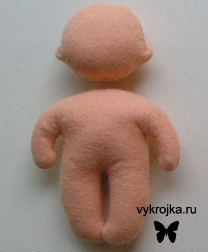 Выкройка куклы Выкройка куклы