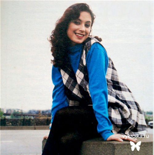 Выкройка сарафана