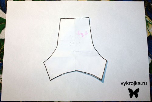 Выкройка платья для собаки Выкройка платья для собаки