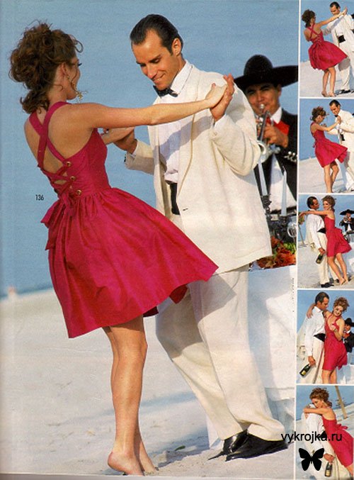 Выкройка сарафана