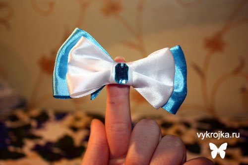 Выкройка банта для собаки