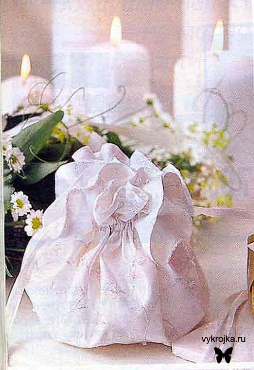 Нарядная сумочка для девочки