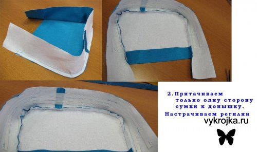 Выкройка сумки и мастер-класс