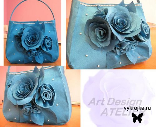 Выкройка сумки и мастер-класс