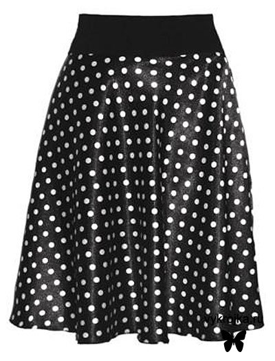 Выкройка юбки полусолнце