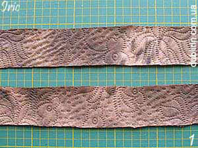 Сумка из лоскутков