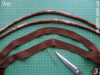 Сумка из лоскутков