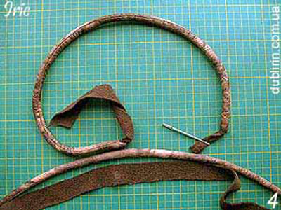 Сумка из лоскутков