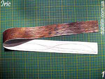 Сумка из лоскутков