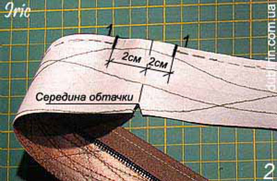 Сумка из лоскутков