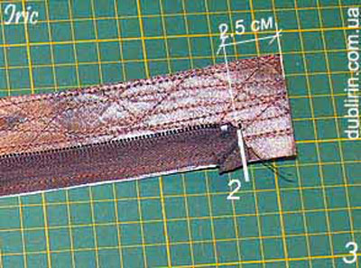 Сумка из лоскутков