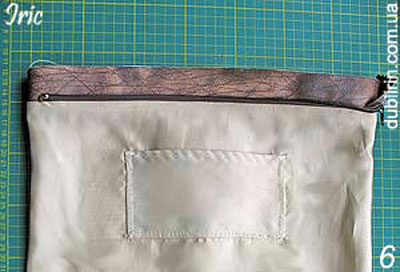 Сумка из лоскутков